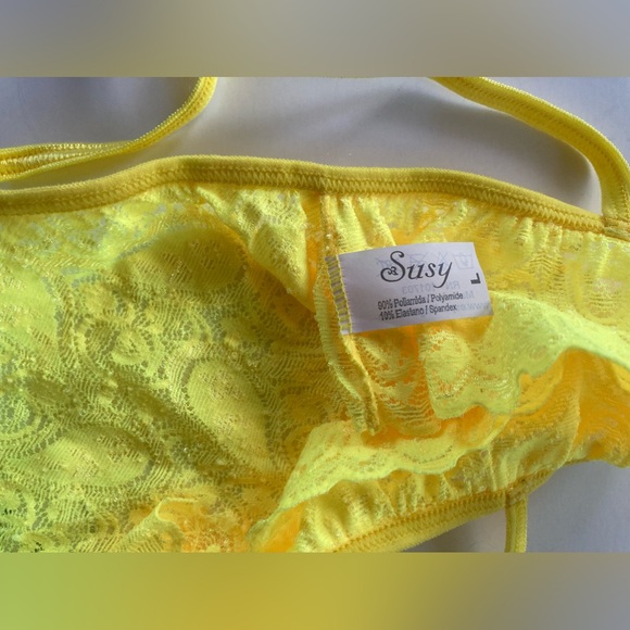 Lace Bralette & Boy Short Panties NWT - Picture 5 of 7